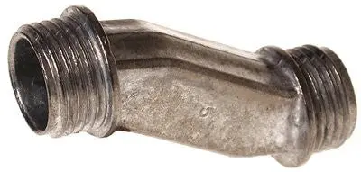 Offset Nipple 1-2" Zinc 1