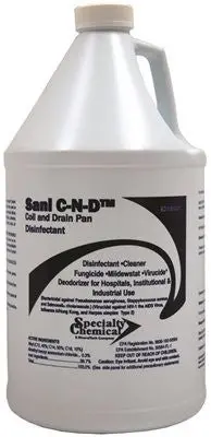 Sani C-N-D Coil And Drain Pan Disinfectant - 1 Gallon 1