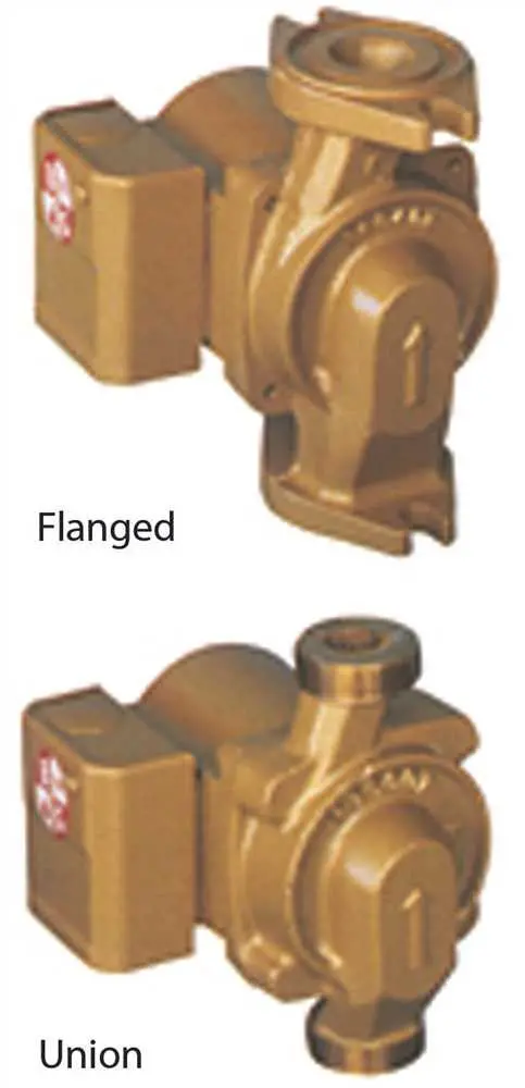 Bell & Gossett Nbf-33 Bronze Wet Rotor Circulator Pump 1