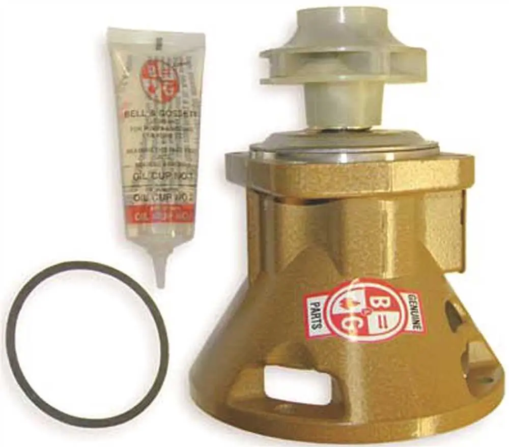 Bell & Gossett 189161Lf Bearing Assembly With Impeller 1