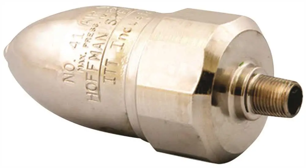 Hoffman 41 Convector Steam Vent 1-8 In. Npt Pn 401455 1