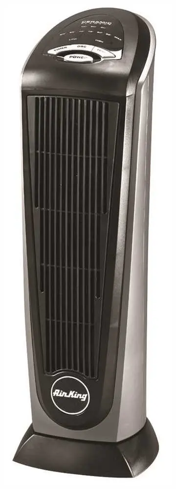 Air King Oscillating Ceramic Tower Portable Heater 1