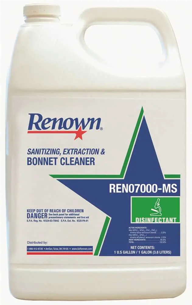 Renown&Reg; Sanitizing Extraction & Bonnet Cleaner, 1 Gallon 1