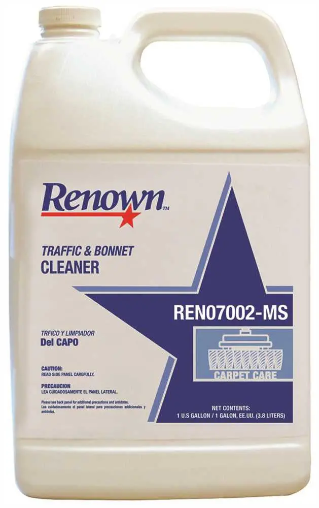 Renown&Reg; Traffic And Bonnet Cleaner, 1 Gallon 1
