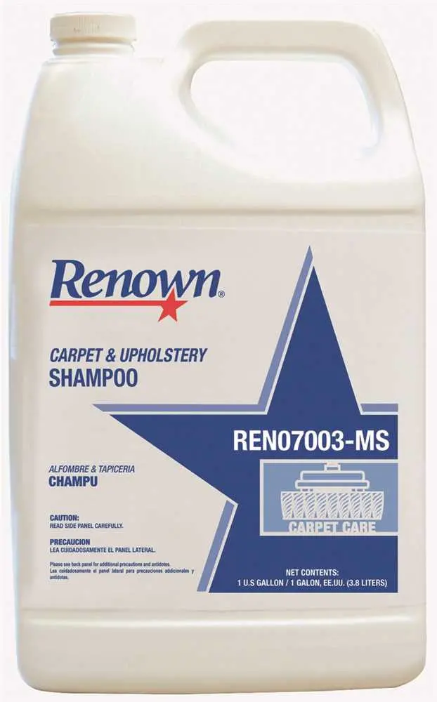 Renown&Reg; Carpet & Upholstery Shampoo, 1 Gallon 1