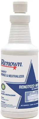Renown&Reg; Carpet Rinse & Neutralizer, 1 Quart 1