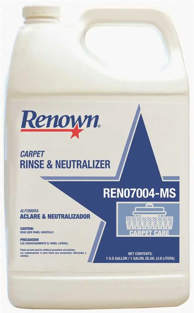 Renown&Reg; Carpet Rinse & Neutralizer, 1 Gallon 1