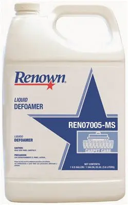 Renown&Reg; Liquid Defoamer, 1 Gallon 1