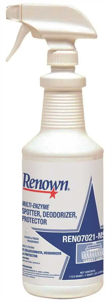 Renown&Reg; Multi-Enzyme Spotter Deodorant Fresh Scent, 1 Quart 1