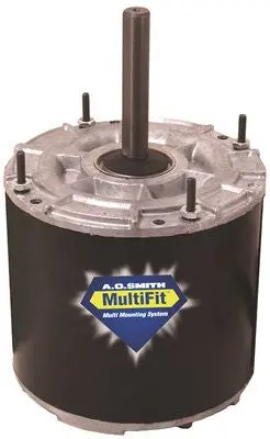 Century&Reg; Multifit&Reg; Condenser Fan Motor, 208 - 230 Volts, 0.9 Amps, 1-8 To 1-12 Hp, 1,075 Rpm 1