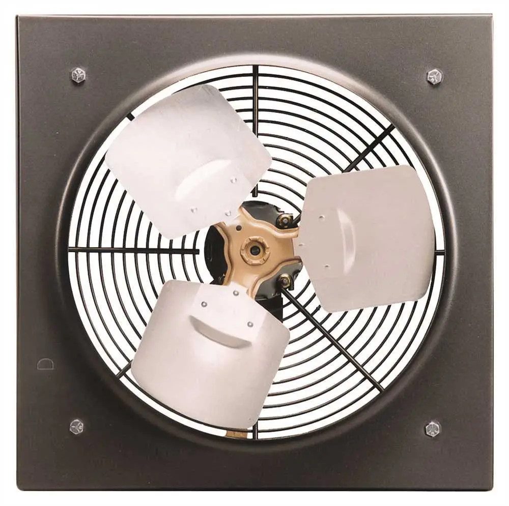 Fantech Wall Exhaust Fan 12 In. Propeller 1