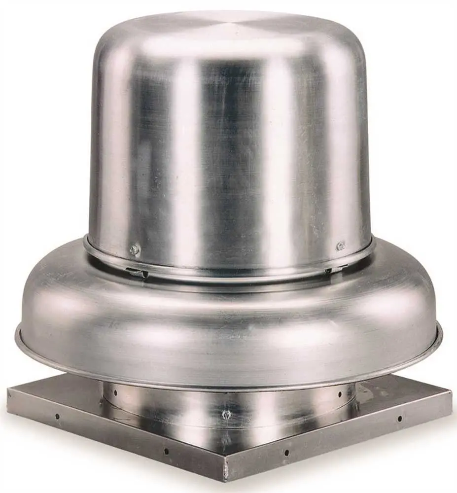 Fantech 10 In. Blade Downblast, 115-230V, 1-4 Hp, 1Ph 1