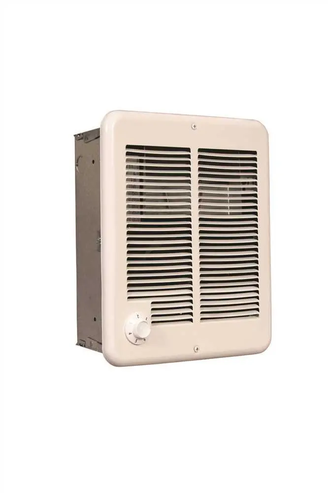 Q-Mark Residential Fan Forced Electric Wall Heater 12.6 Amps 1