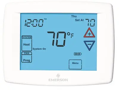White Rodgers Touch Screen Thermostat 1
