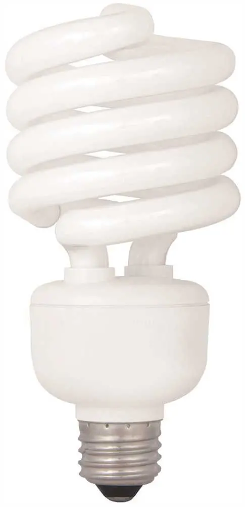 Spiral Compact Fluorescent Light Bulb 32 Watt 1