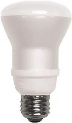 Compact Fluorescent Flood Light Bulb 14 Watt 1