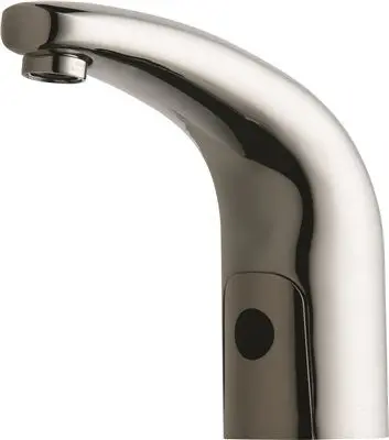 Chicago Deck Mounted Hytronic Traditional Faucet, Dc Powered, Concealed Mixing Valve, Lead Free 1