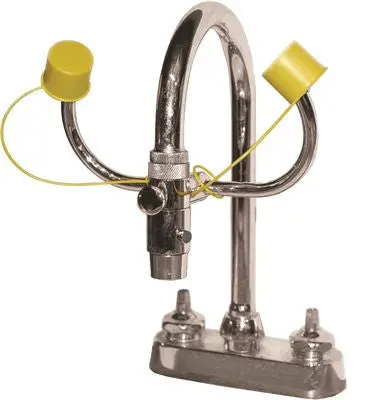 Bradley Laboratory Application Faucet Mounted Eyewash 1