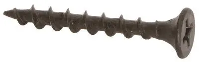 Coarse Thread Drywall Screws, 6 X 1-1-4 In., 100 Per Box 1