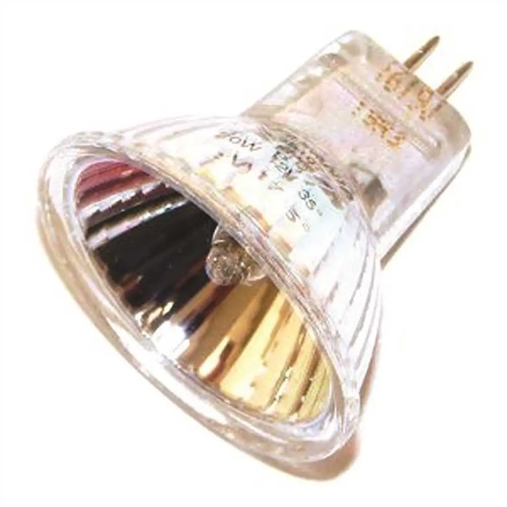 Sylvania Tru-Aim&Reg; Titan&Reg; Halogen Flood Lamp, Mr11, 20 Watt, Gu4 Bipin, Uv Filter, Dichroic, 35 Deg. Beam Angle 1