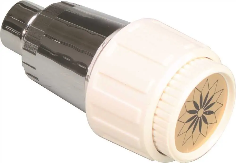 Shower Head Dial-Adjustable Spray, 2.8 Gpm 1