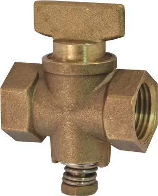 Gas Tee Handle 1-2" 1