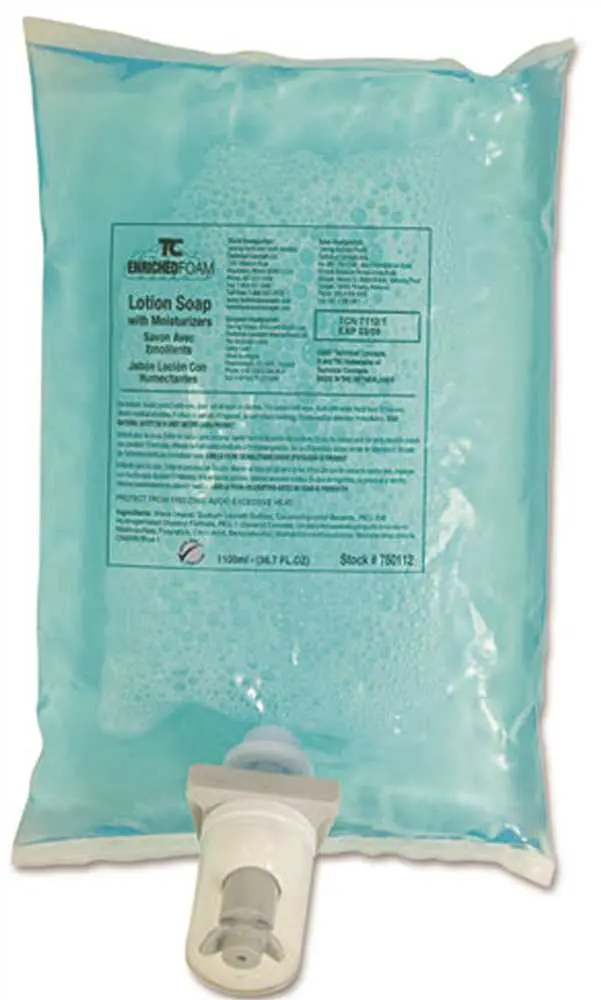 Foam Hand Soap Lotion With Moisturizer, 1,100 Ml 1