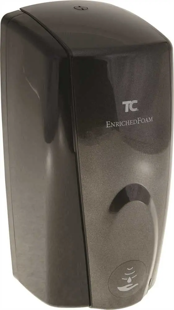 Touch-Free Foam Soap Dispenser Black-Black Pearl 1