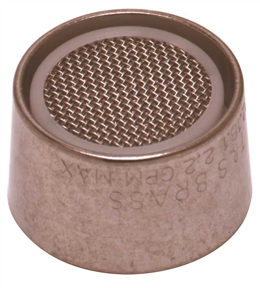 Aerator, Non-Splash, 2.2 Gpm, 3-8 Inch Npsm Male Threads 1