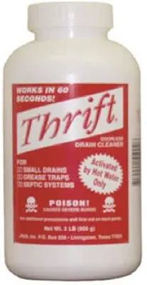 Thrift Drain Cleaner 2 Lb 1