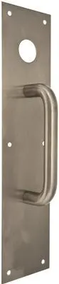 Don-Jo Pull Plate With Hole 15 In. 1