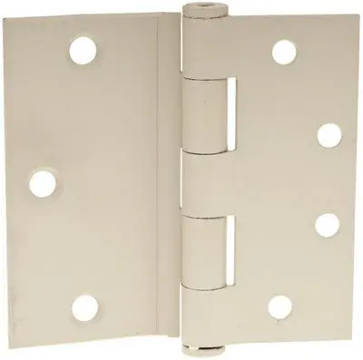 Hager Half Surface Hinge Prime Coat, 3-Pack 1