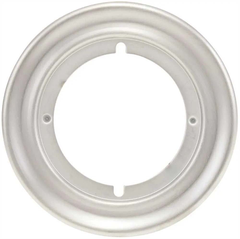 Kwikset Rosette Trim 3-13-16" Diameter Dull Chrome 1