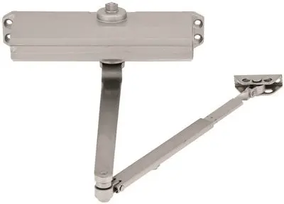 Norton Adjustable Streamline Door Closers #1601 Aluminum 1