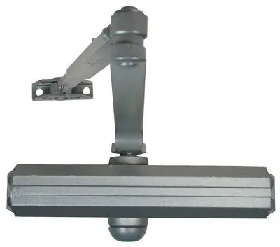 Norton 1600 Series Power Sized Door Closer With Backcheck Size 4 Aluminum 1
