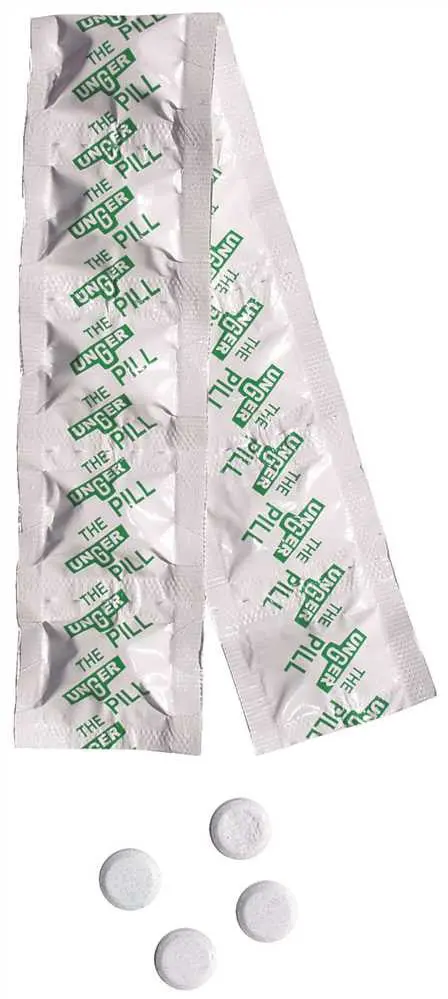 The Pill Window Cleaner Blue 10Pk 1