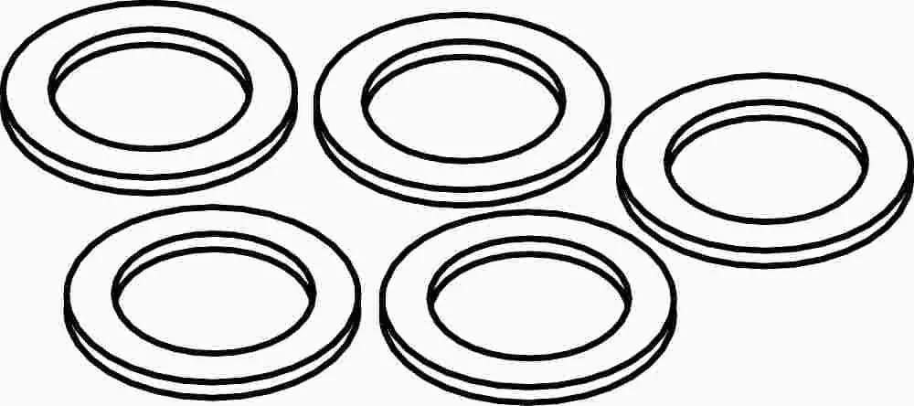 Cloth Inserted Hose Washers 1