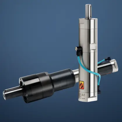 Lzb33-Lb - Compact Vane Air Motors With Brake 1