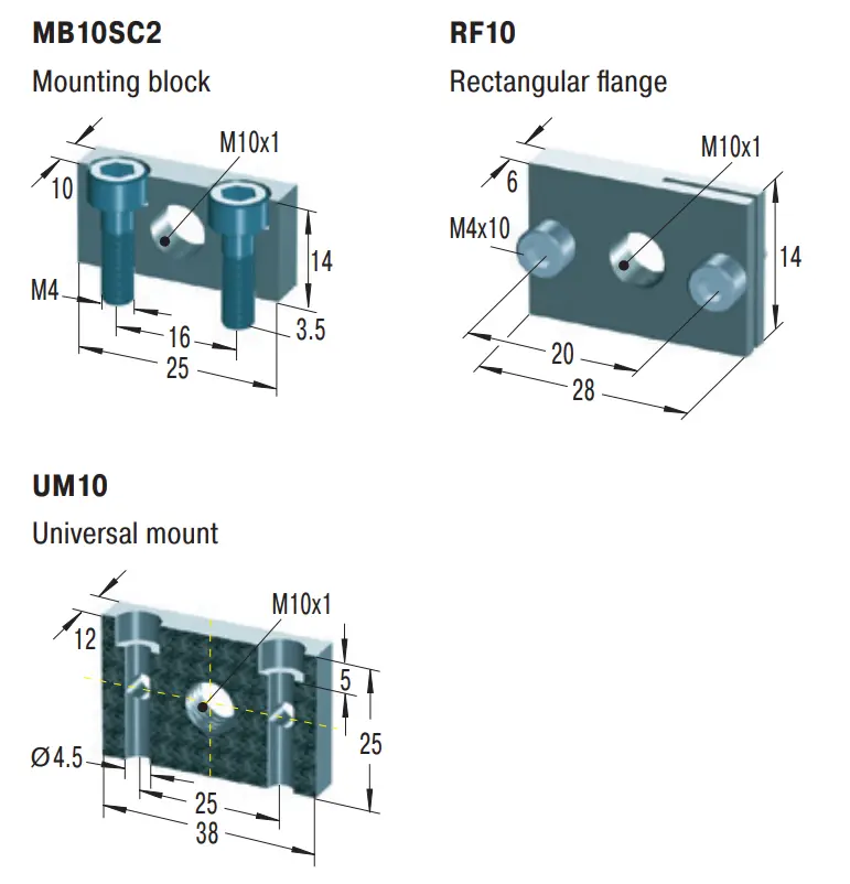 Mc25 - Miniature Shock Absorber 4