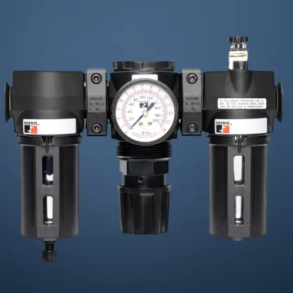 Md3 Series - Filter, Regulator And Lubricator 1