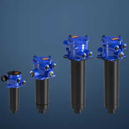 Mrsx - Return/Hydraulic Suction Filters 1