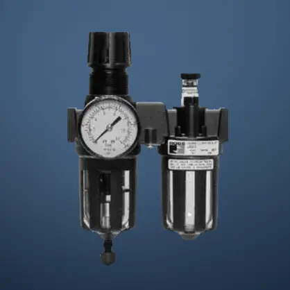 Mid-Size - Filter/Regulator And Lubricator 6