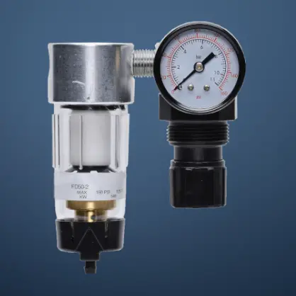 Full-Size Filter And Regulator Combination 4