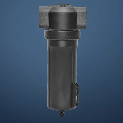 High Capacity Pneumatic Filters (Manual Drain) 1