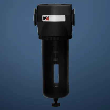Md4 Series - Pneumatic Filters (Metal) Bsp 1
