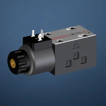 Dhl8 - Cetop Subplate Mounted Directional Valve 1