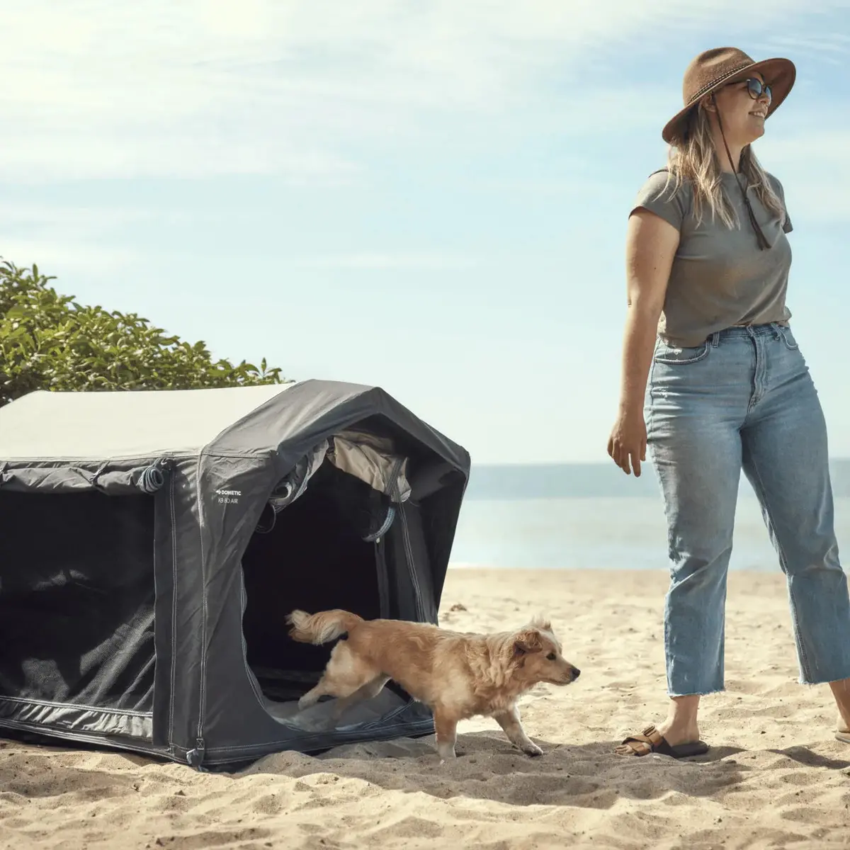 Niche Gonflable Pour Chiens - Dometic 1