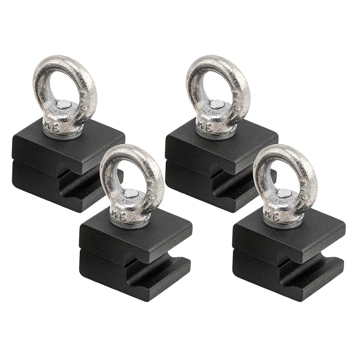 Points D'ancrage Arb Base Rack (X4 Oeillets) - Fixation Robuste 1