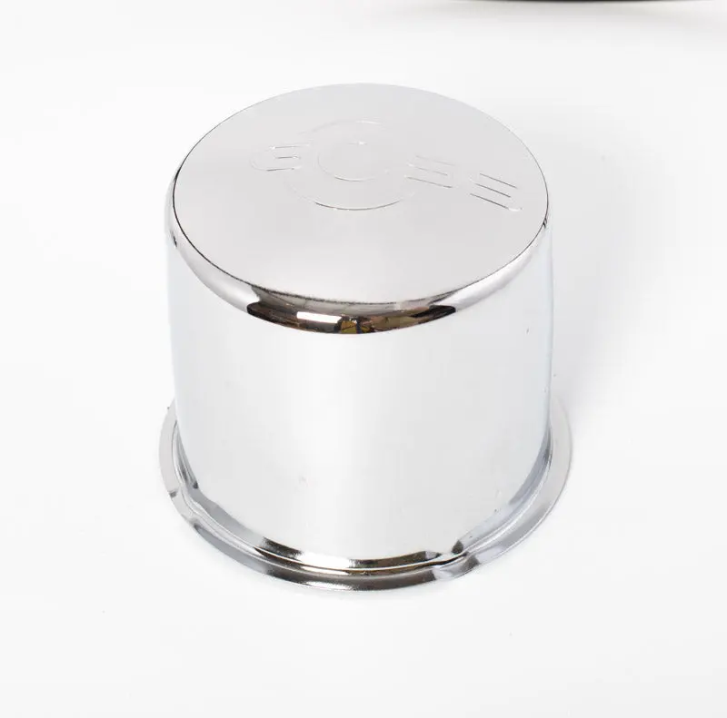 Cache Moyeu Chrome Pour Jante Goss Chrome | Différents Entraxes 2