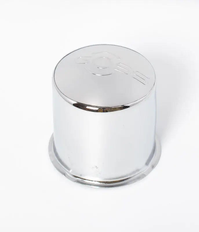 Cache Moyeu Chrome Pour Jante Goss Chrome | Différents Entraxes 1